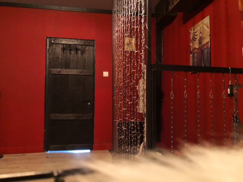 donjon refuge antre des vices