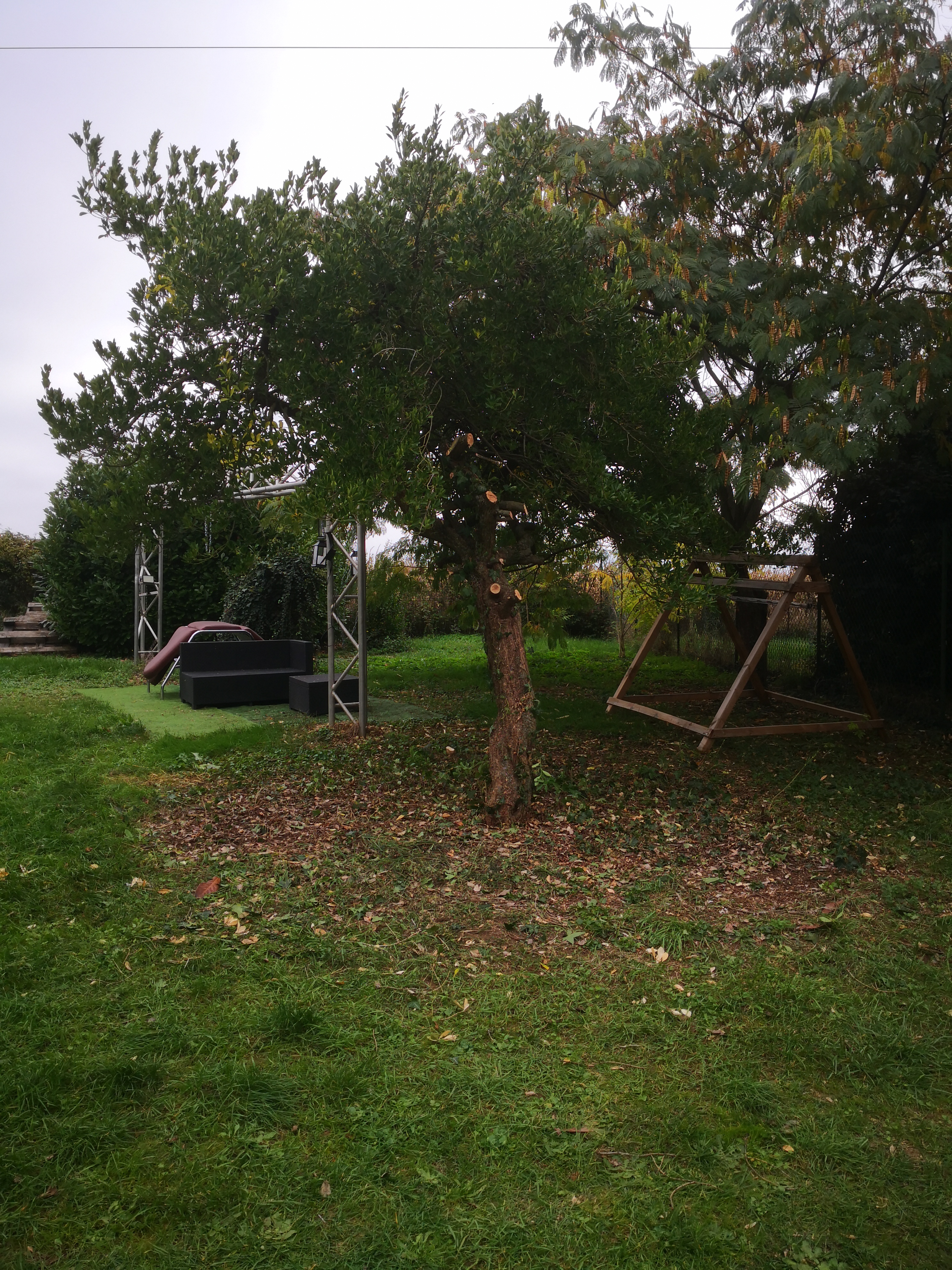 jardin du  Repaire Des Passions à l'Antre Des Vices