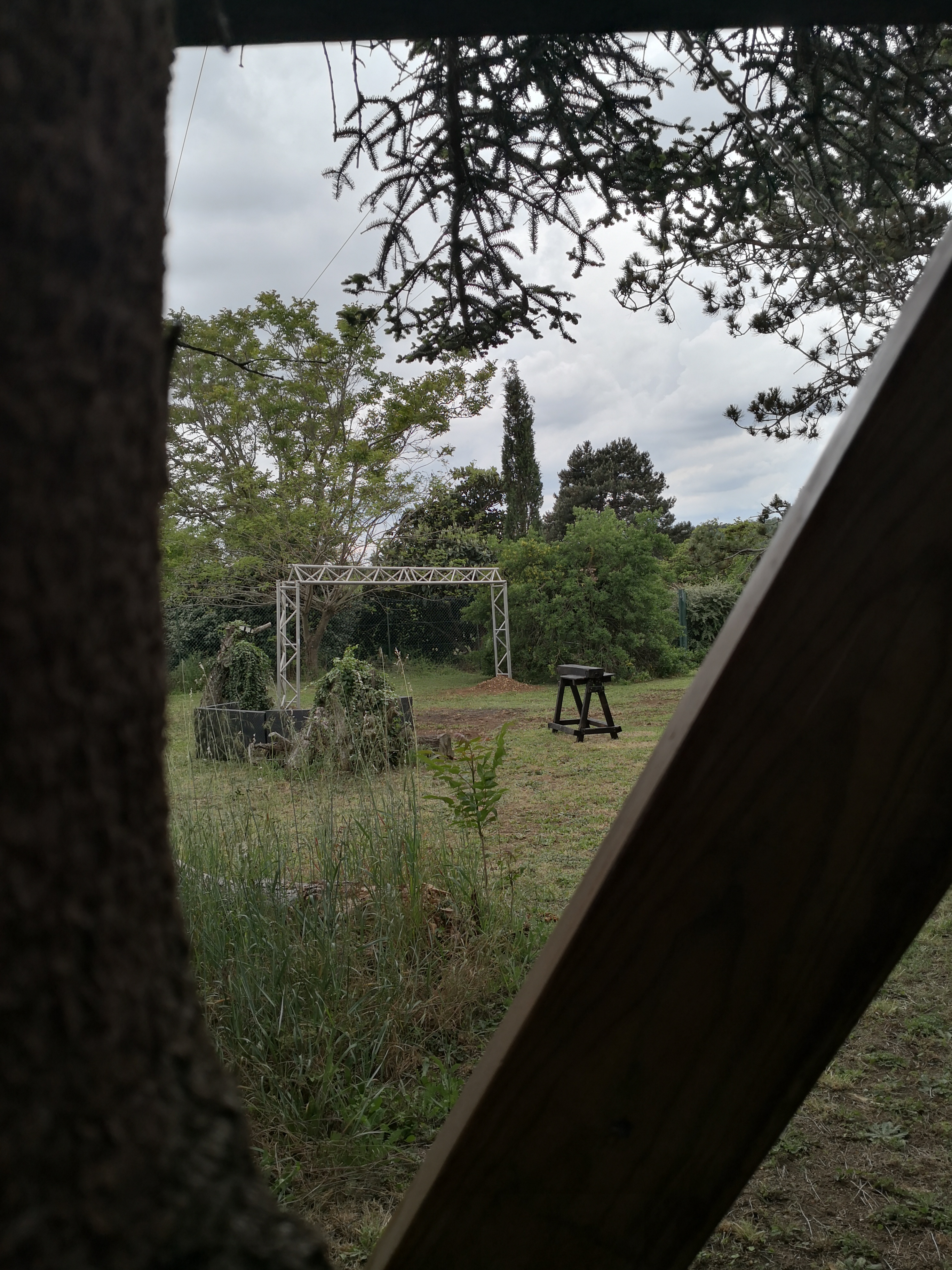 portique shibari jardin antre des vices